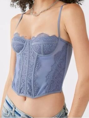 Urban Outfitters Lace Corset Top